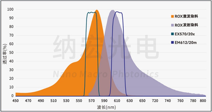 ROX通道濾光片